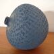 Bauhaus Blue Studio Ceramic Vase by Heiner Hans Körting, 1940s