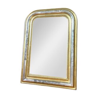 Antique Louis-Philippe mirror, 19th century