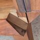 Petite armoire scandinave vintage design