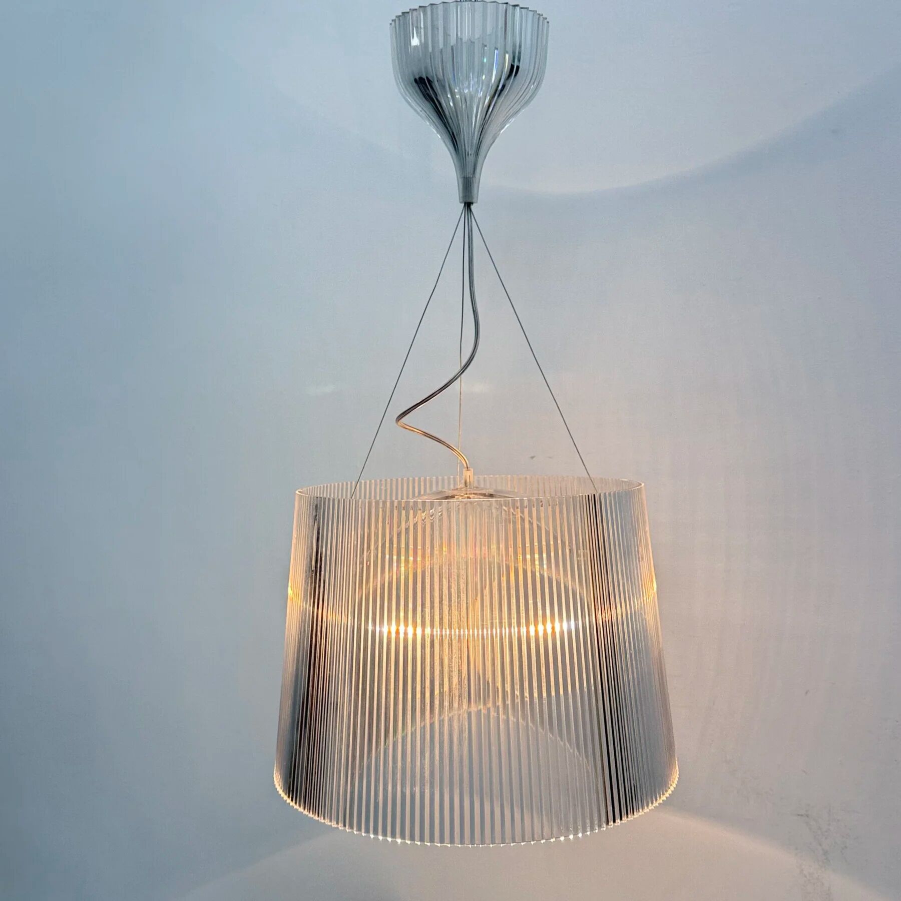 Kartell Gé hanging lamp plexiglass Ferrccio Laviani