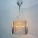 Kartell Gé hanging lamp plexiglass Ferrccio Laviani