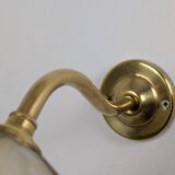 Paire appliques fleurs en nacre