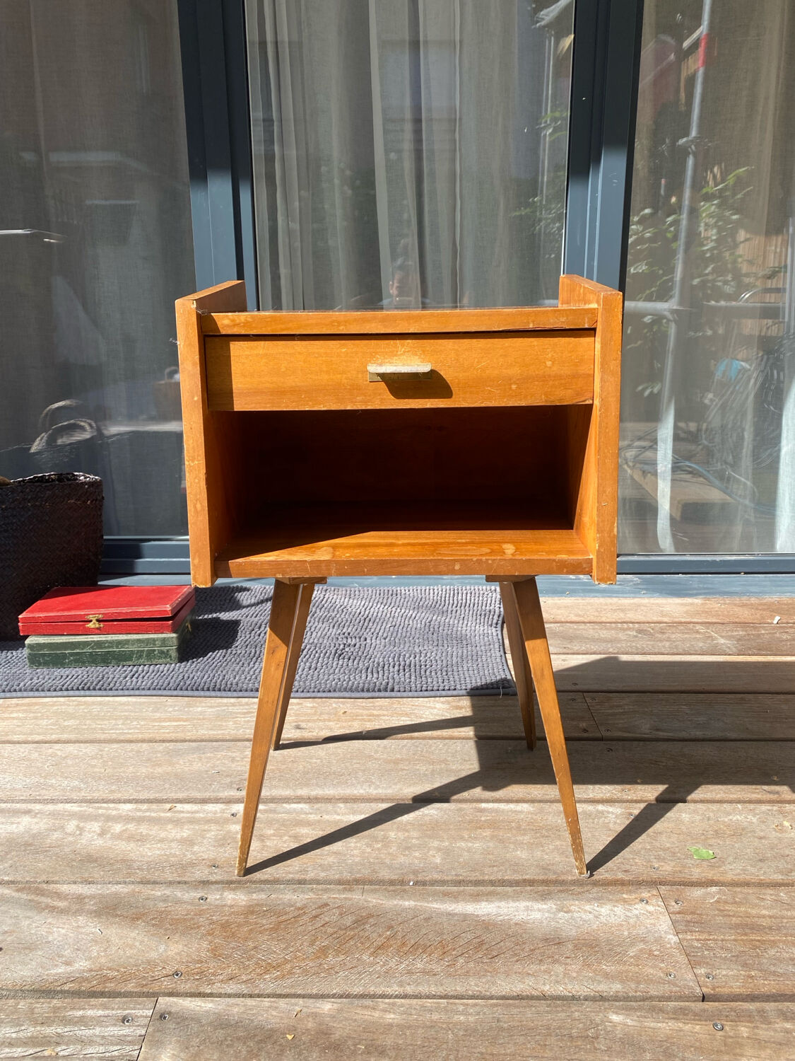 Vintage Compass Feet Workbench 1950s/60s