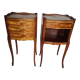Pair of Louis XV style bedside tables
