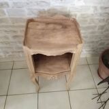 Bedside table, Louis XV style occasional furniture