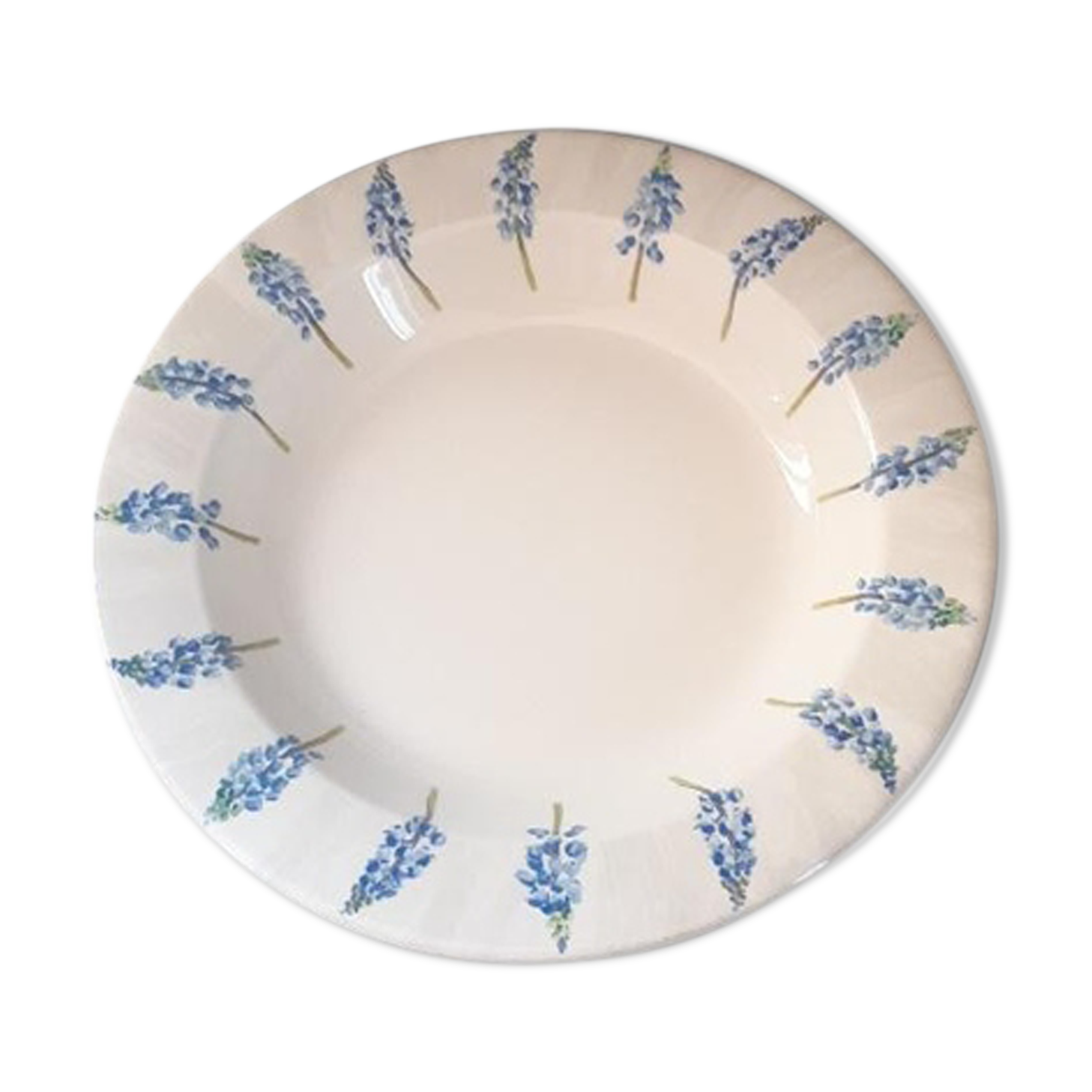 Hollow dish Gien