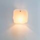 Mid-Century Frosted Glass Wall Light/Sconce from Kalmar, Austria, 1960s