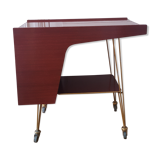 Bar en formica et laiton 1960