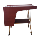 Bar formica and brass 1960