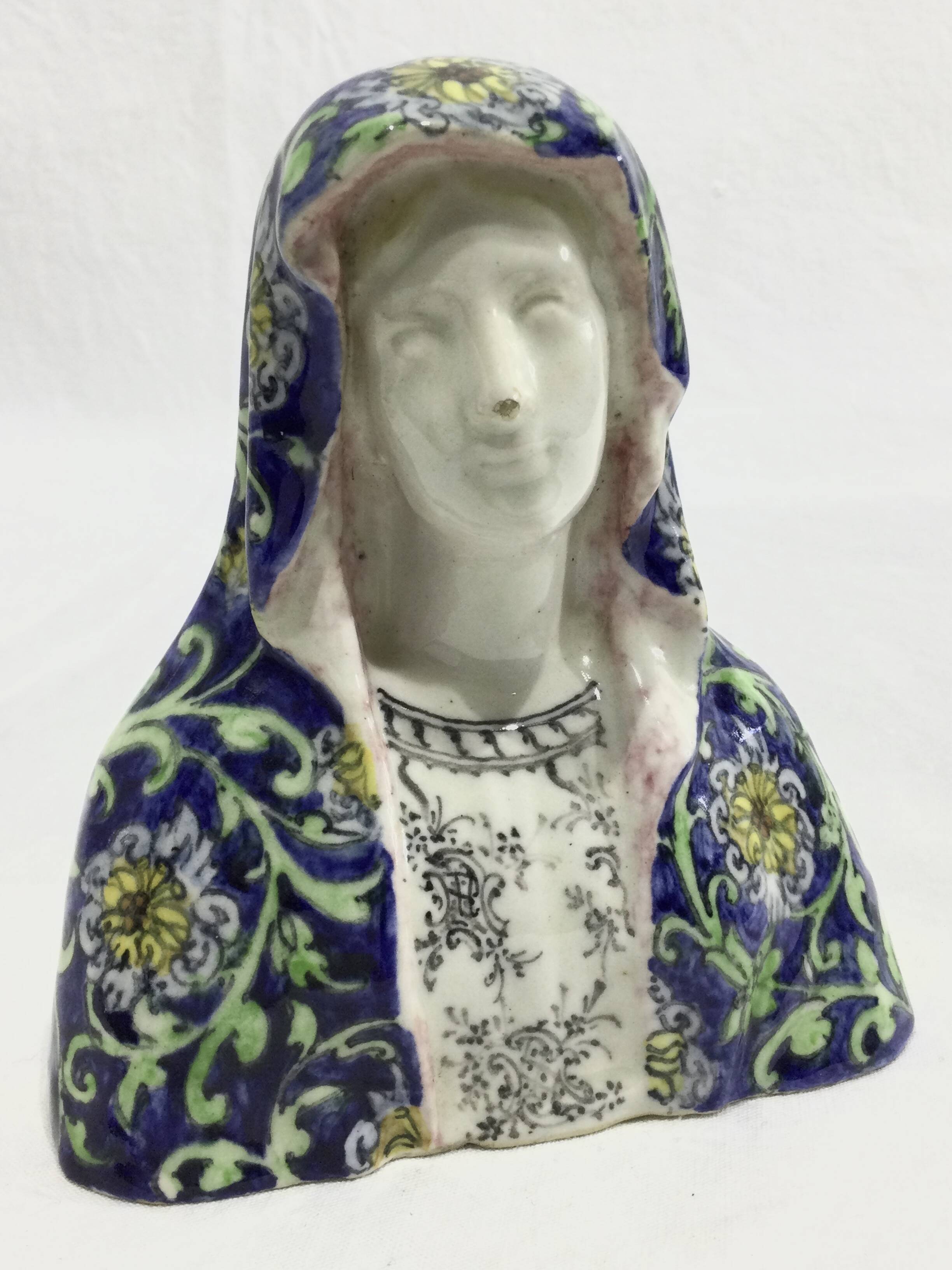 Angelo Minghetti – Bust of virgin