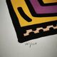 1990s Keith Haring Limited Edition Lithograph Numbered in Pencil.