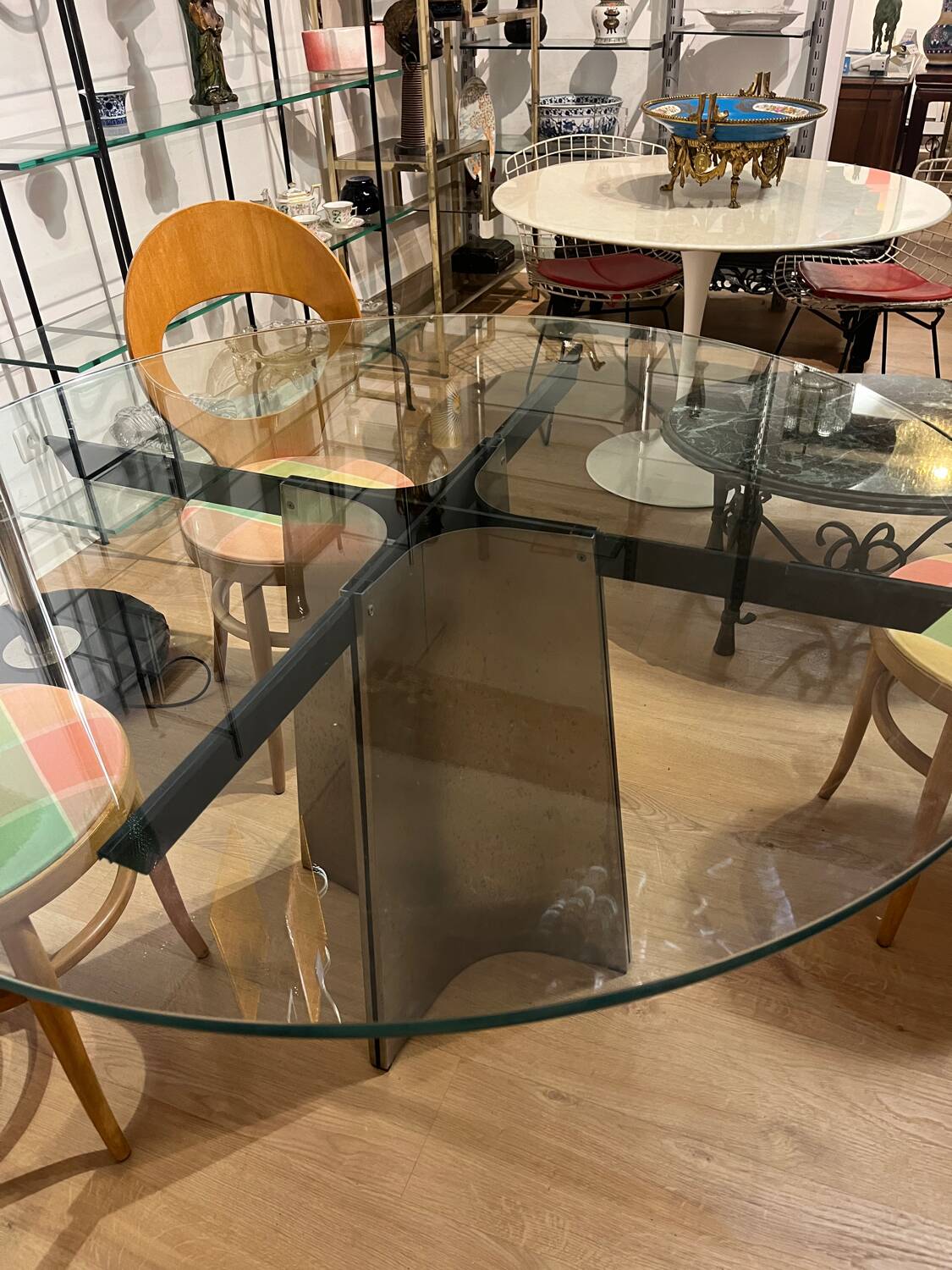 Luigi Saccardo round dining table