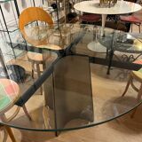 Table ronde à manger Luigi Saccardo