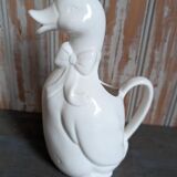 White duck pitcher