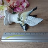 German porcelain titmouse, Gerold Porzellan Bavaria Western Germany