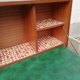 Vintage secretary 2 shelves