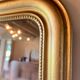 Miroir Louis Philippe, glace au mercure