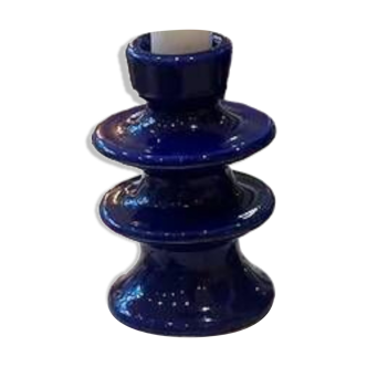 Majorelle dark blue candle holder