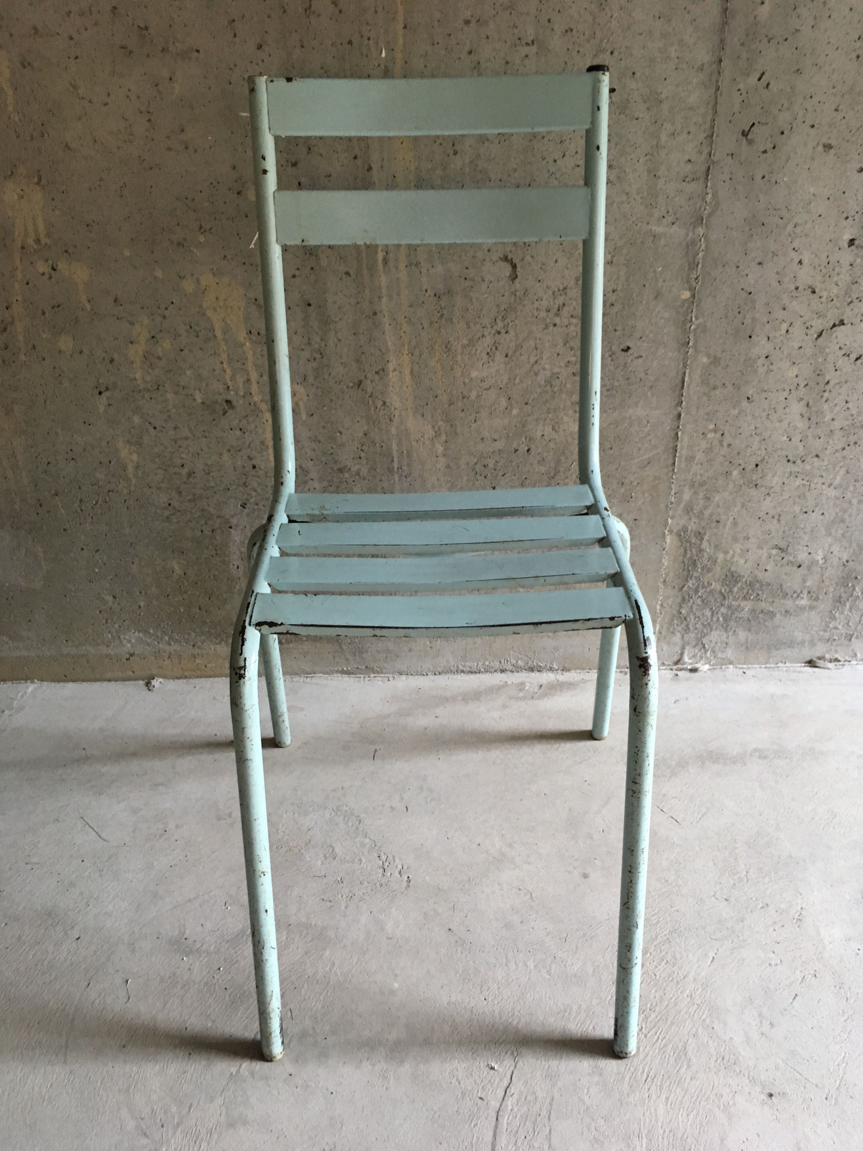 Metal chair