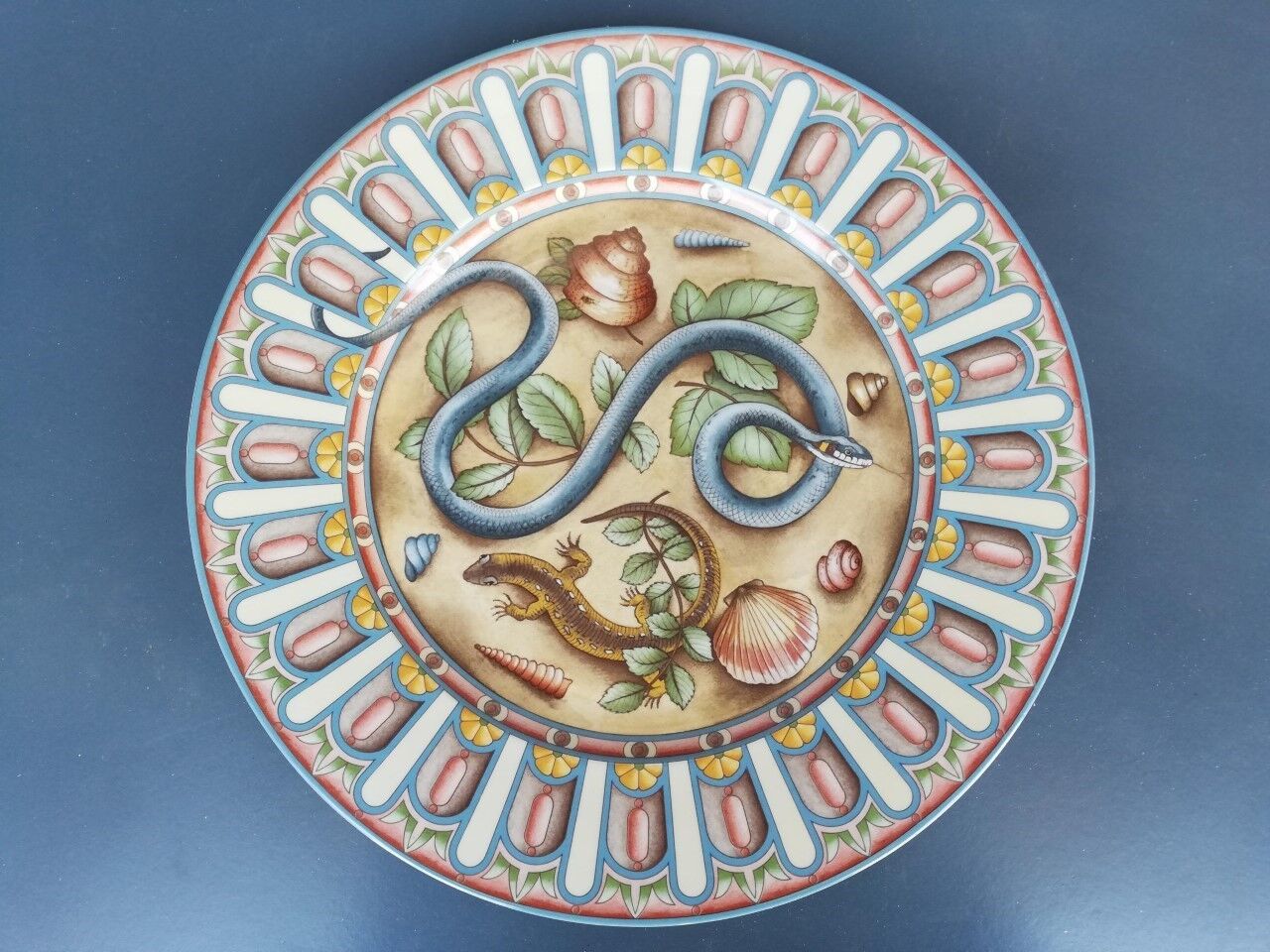 Assiette de service Villeroy&Boch de 1988