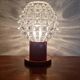 Set of Six Table Midcentury Table Lamps, Kamenicky Senov, 1970s