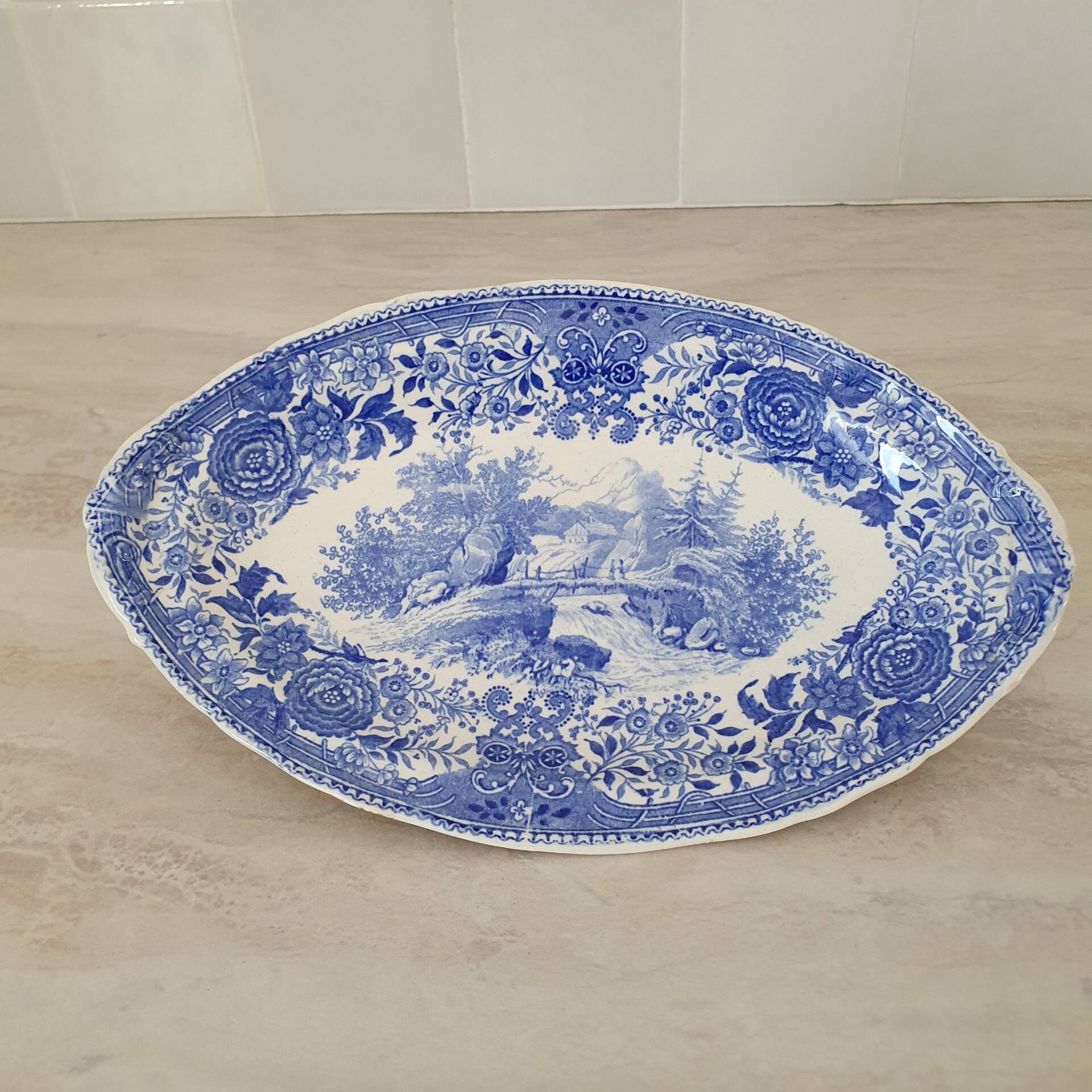 Villeroy & Boch collection Burgenland / Ravier in porcelain and patterns