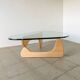 Iconic Noguchi coffee table in maple