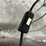 Brass desk lamp by Florian Schulz, 70s.