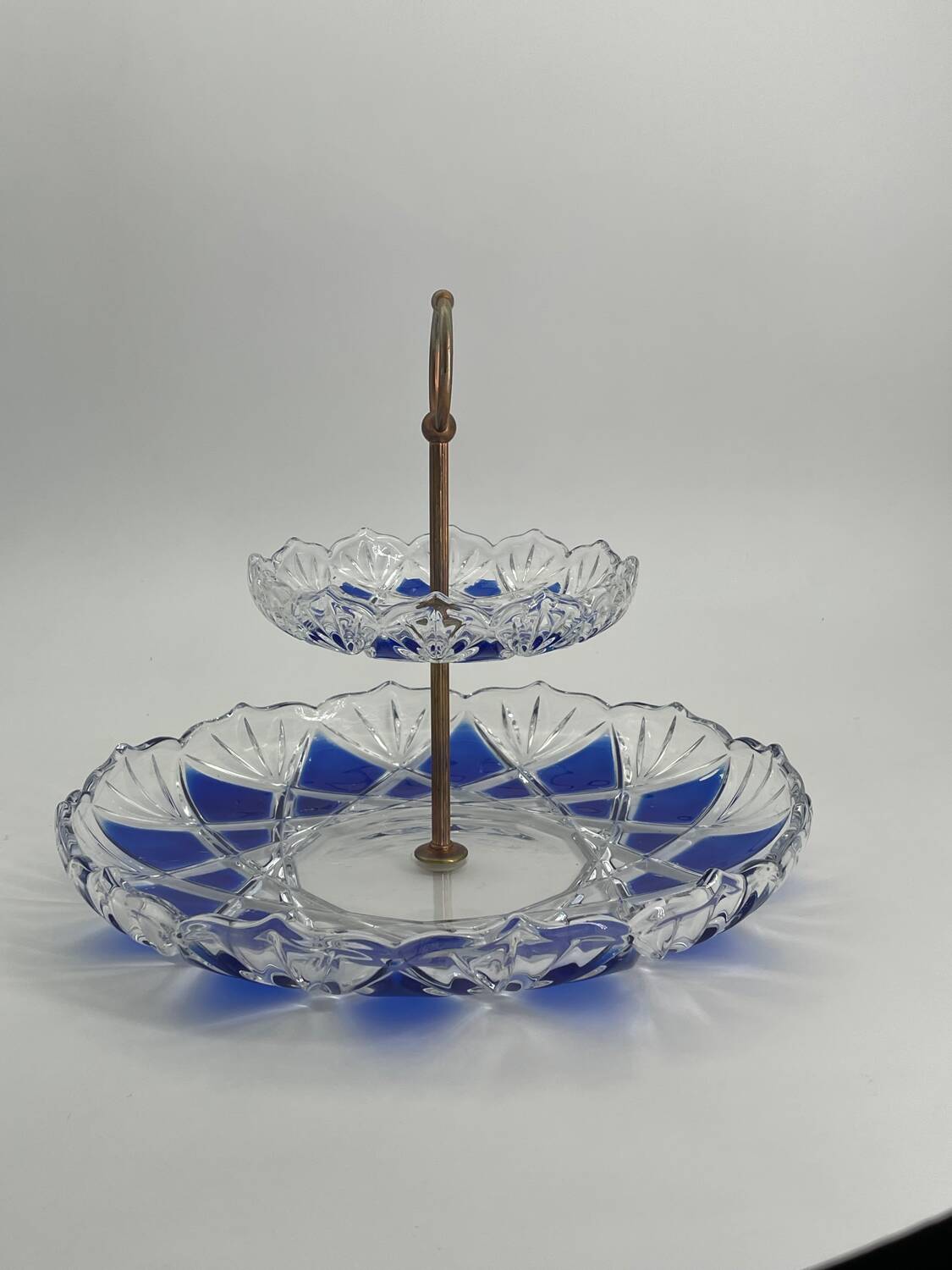 Fruit bowl/mini ardises Walther glass year 60
