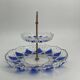 Fruit bowl/mini ardises Walther glass year 60