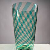 Murano Glass Vase by VeArt for Venini, Italy, 1982
