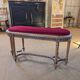 Banquette ancienne
