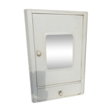 Vintage metal medicine cabinet