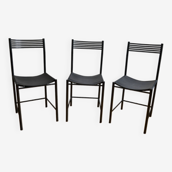 Set of 3 Italian  dining room chairs