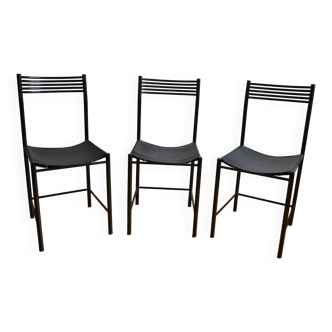 Set of 3 Italian  dining room chairs