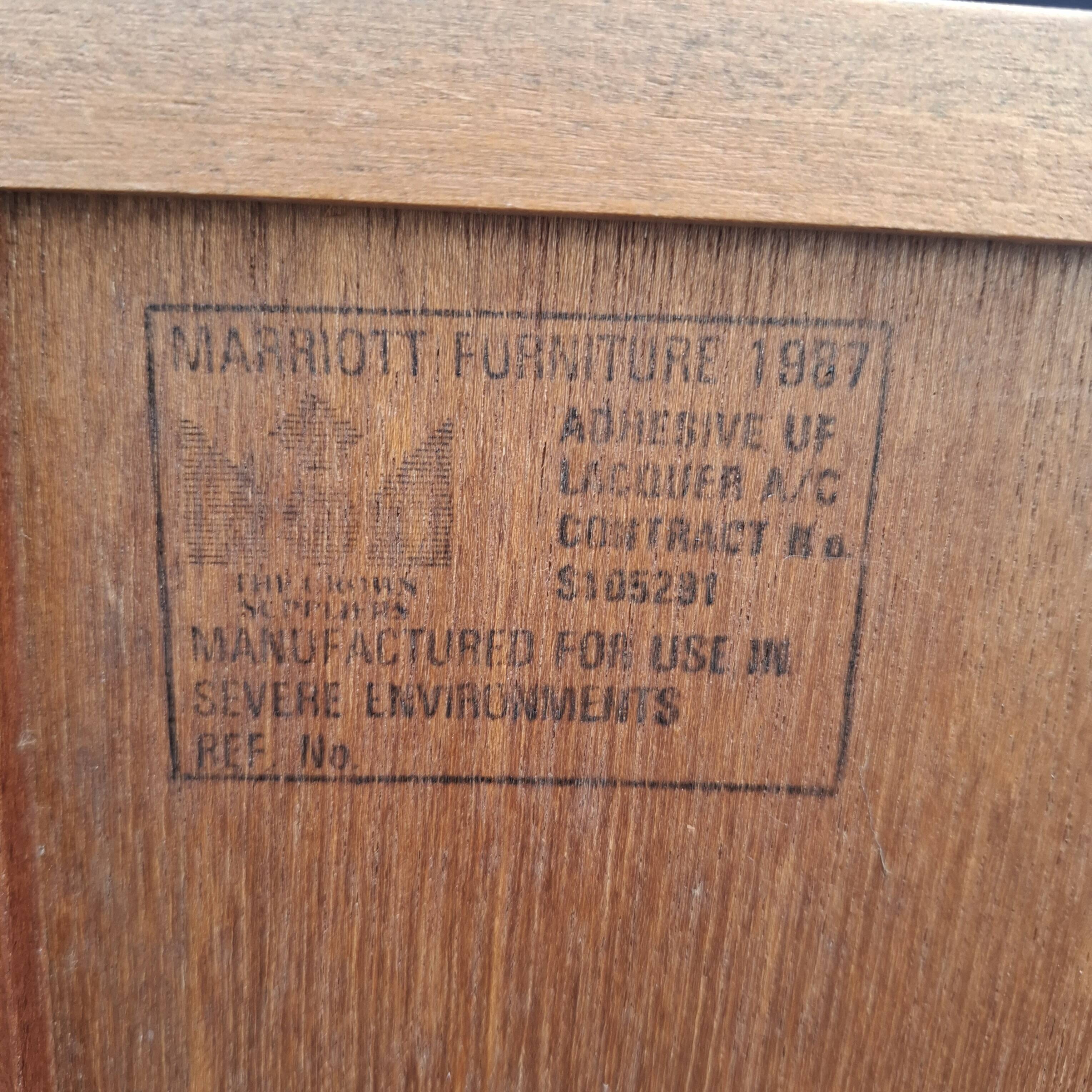 Vintage English dressing table