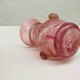 Set of 4 small Murano Seguso glassware – Scavo technique – Antique style