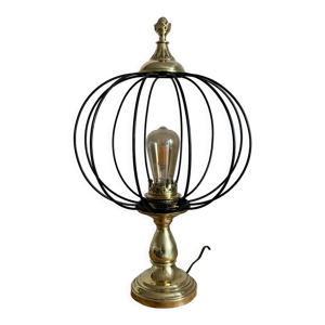 Lampe citrouille