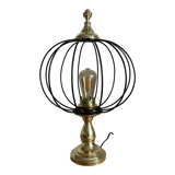 Lampe citrouille