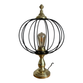 Lampe citrouille