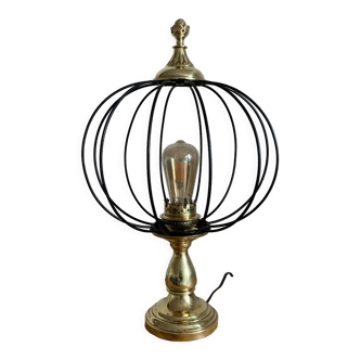 Lampe citrouille