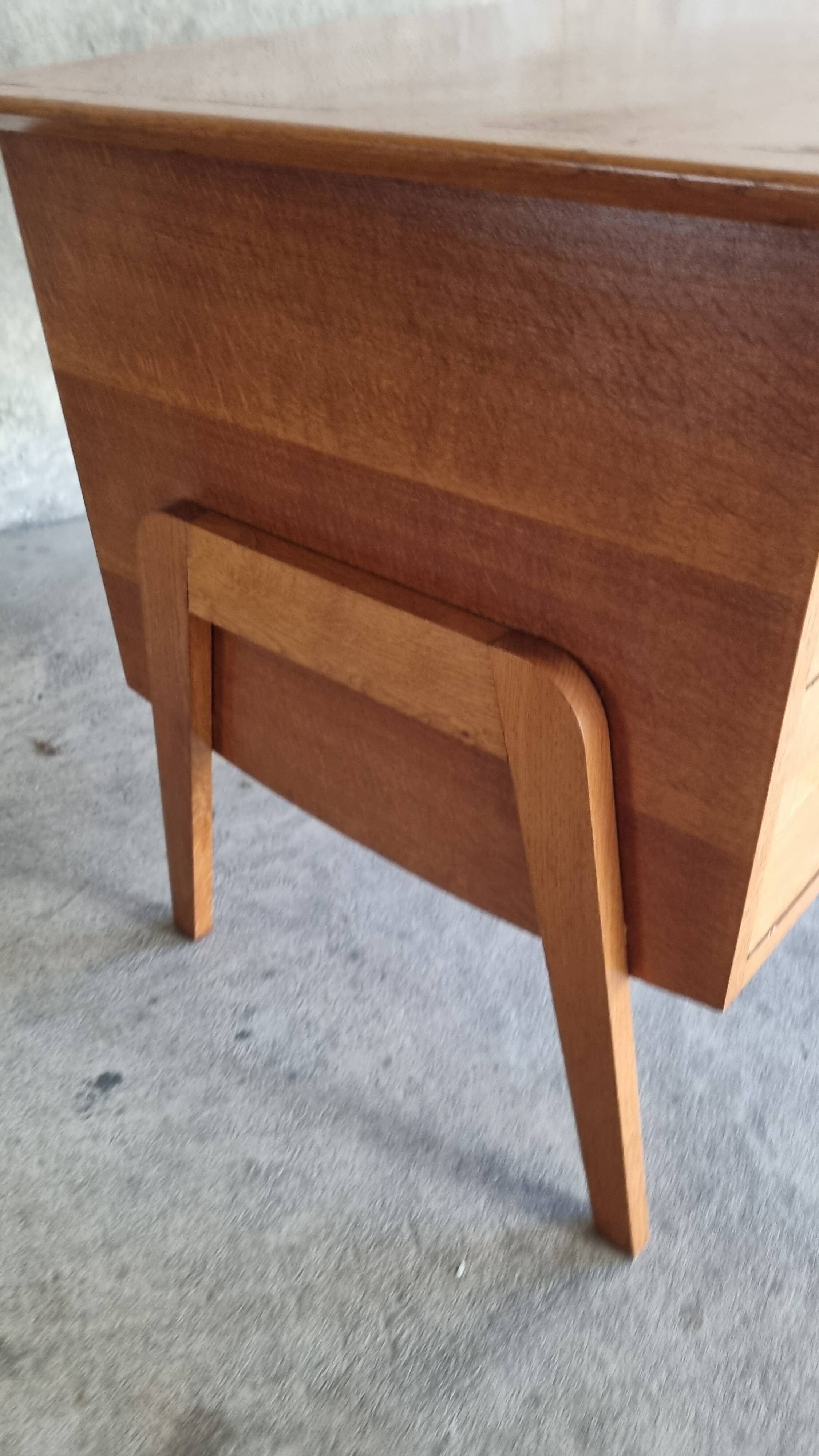 60s office compass feet