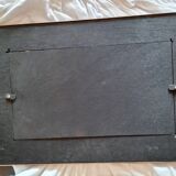 Vintage rectangular wall mirror