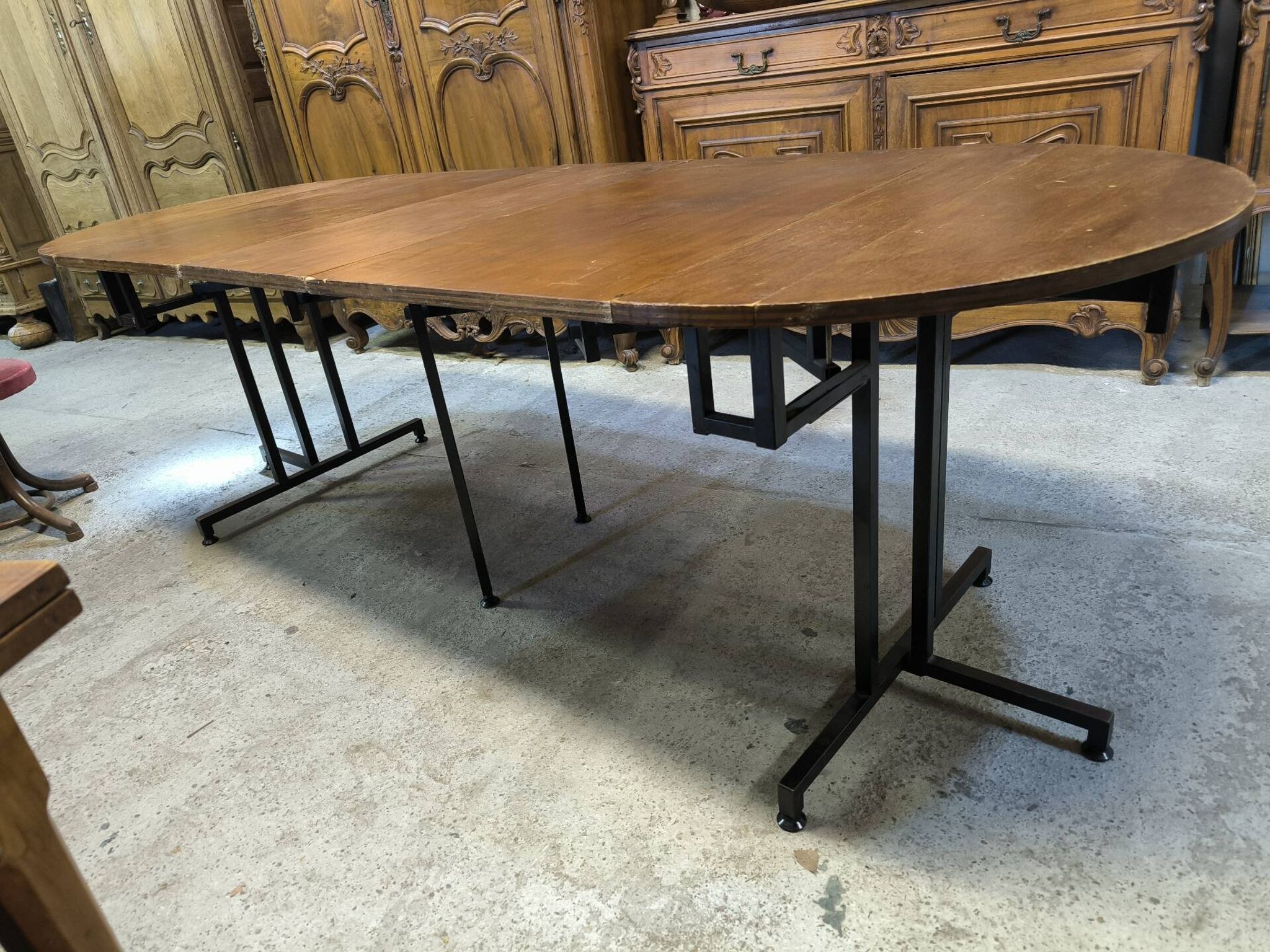 Table extensible torrens fils paris 1950/60
