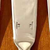 Christofle Perles 12-piece fish cutlery set, excellent condition