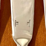Christofle Perles 12-piece fish cutlery set, excellent condition