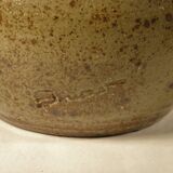 Lamp - night light in stoneware from the 70s