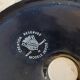 Navy blue ceramic refresher stamped