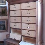 Meuble de notaire cartonnier