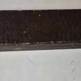 vintage metal silver-plated & bakelite salad service 28cm antique box